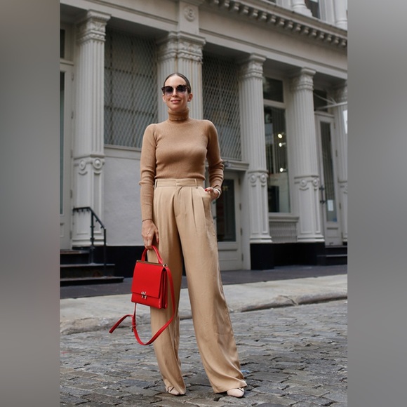 🛍️3 for 1 TURTLE NECK TOPS WORN A FEW TIMES - Picture 3 of 8